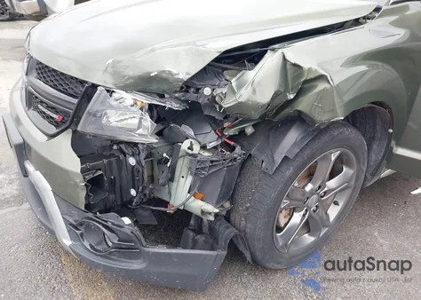 2017 Dodge Journey Crossroad Plus from USA, damaged, VIN 3C4PDCGB2HT566106